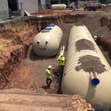 Underground Tank Installation Services | Pine Run Construction