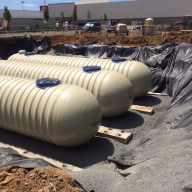 Underground Tank Installation | Pine Run Construction