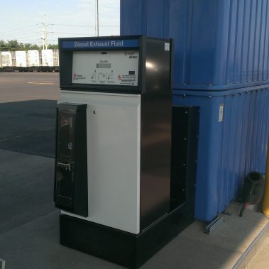 Diesel Exhaust Fluid Installation | Pine Run Construction