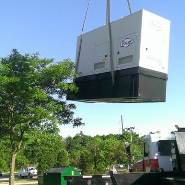 Generator Set Installation | Pine Run Construction