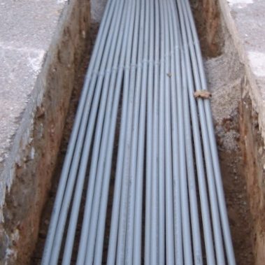 Gress Pipe Installation | Pine Run Construction