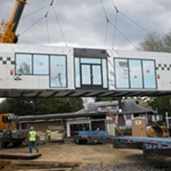 Gas Station Installation | Pine Run Construction