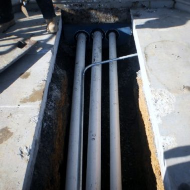 Gas Pipe Installation Exxon in Lehigh Allentown Whitehall | Pine Run Construction