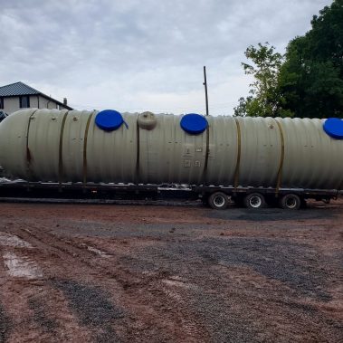 Storage Tank Installations | Pine Run Construction