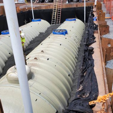 underground storage tank installation pine run construction
