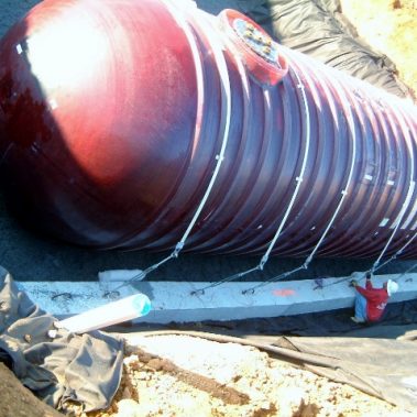 Gas station installation | Pine Run Construction