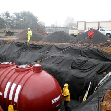 underground storage tank installation service | Pine Run Construction