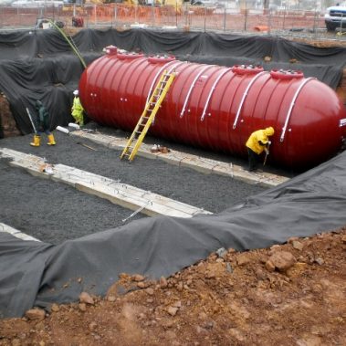 underground storage tank installation service | Pine Run Construction
