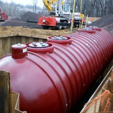 underground storage tank installation service | Pine Run Construction