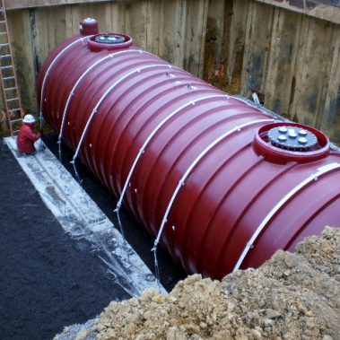 underground storage tank installation service | Pine Run Construction
