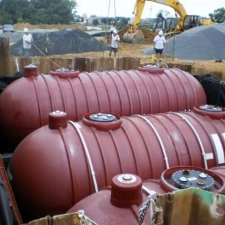 underground storage tank installation service | Pine Run Construction