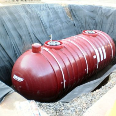 underground storage tank installation service | Pine Run Construction