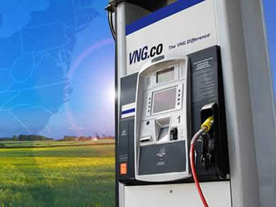 cng fueling station | Pine Run Construction