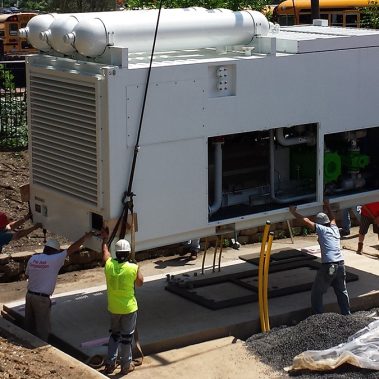 Compressed Natural Gas Installation | Pine Run Construction