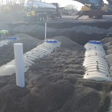 storage tank installation | Pine Run Construction