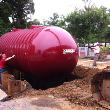 Underground Tank Installation | Pine Run Construction